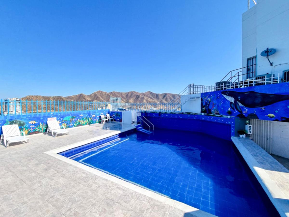 Apartamentos Santamaria Del Mar - Bedviajes Santa Marta  Zewnętrze zdjęcie