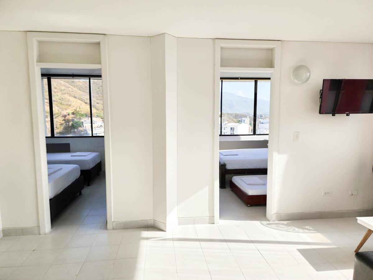 Apartamentos Santamaria Del Mar - Bedviajes Santa Marta  Zewnętrze zdjęcie