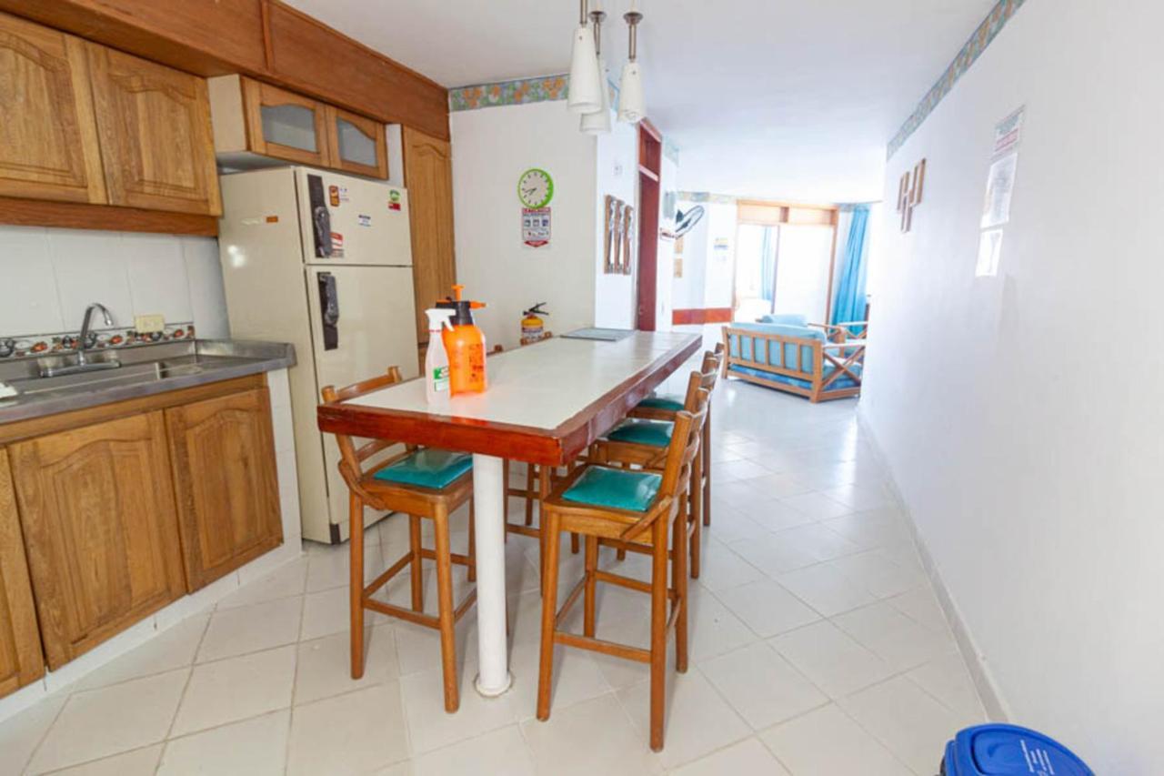 Apartamentos Santamaria Del Mar - Bedviajes Santa Marta  Zewnętrze zdjęcie