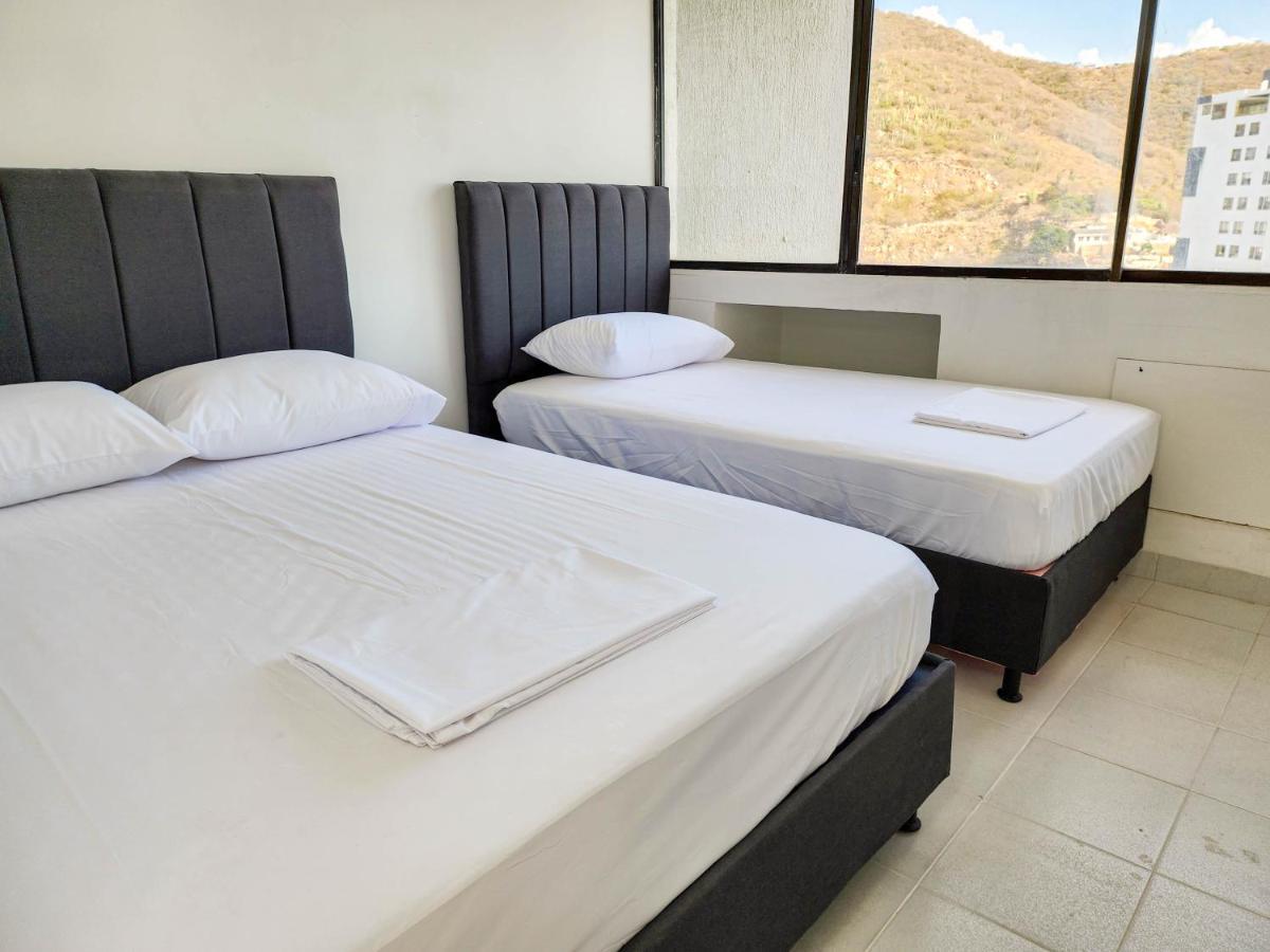 Apartamentos Santamaria Del Mar - Bedviajes Santa Marta  Zewnętrze zdjęcie