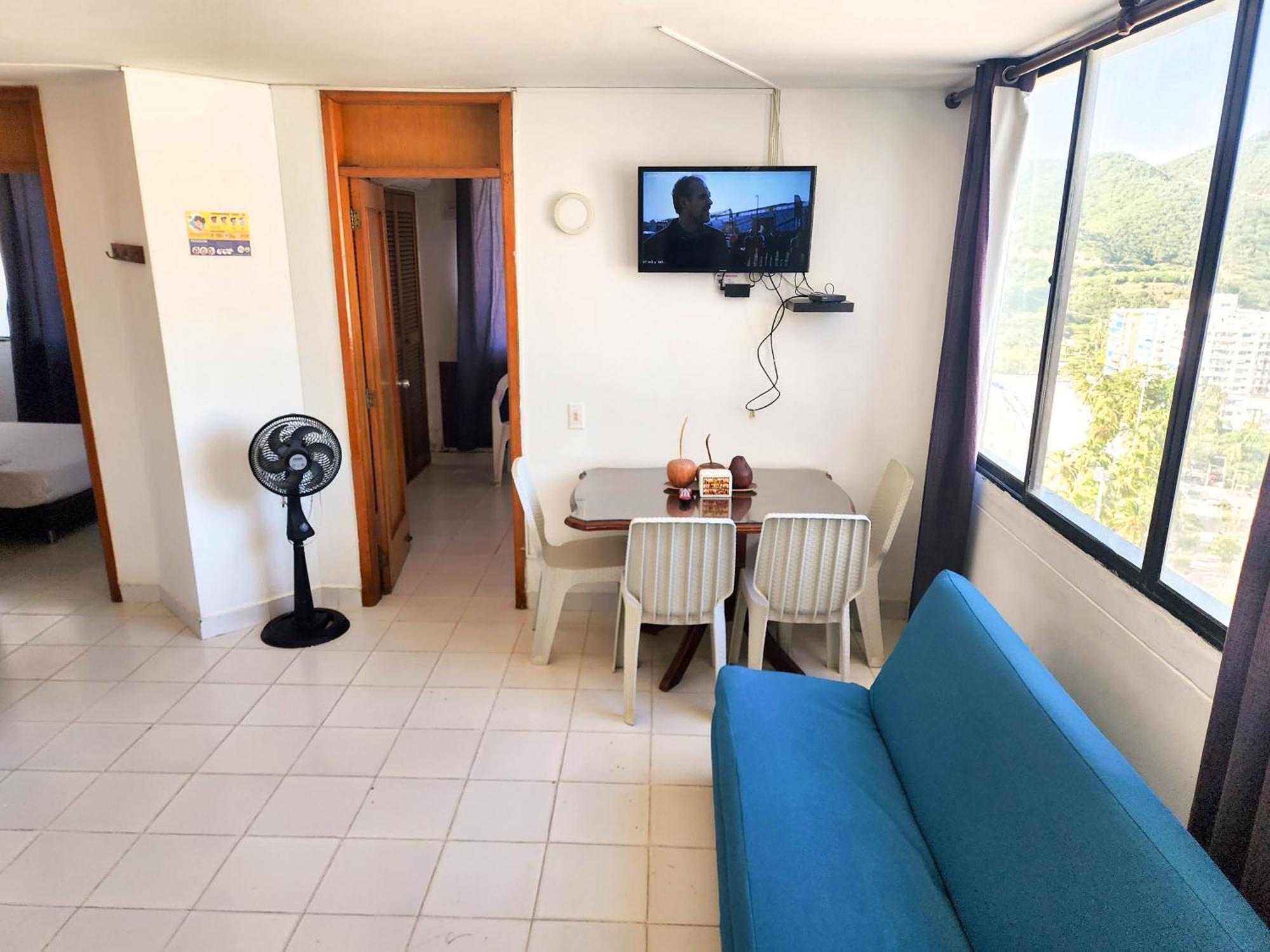 Apartamentos Santamaria Del Mar - Bedviajes Santa Marta  Zewnętrze zdjęcie