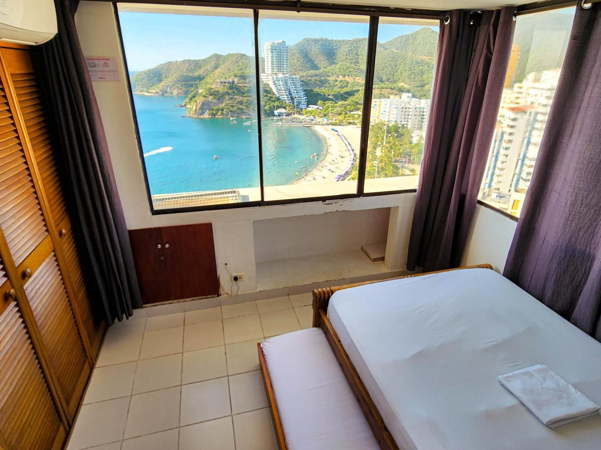 Apartamentos Santamaria Del Mar - Bedviajes Santa Marta  Zewnętrze zdjęcie