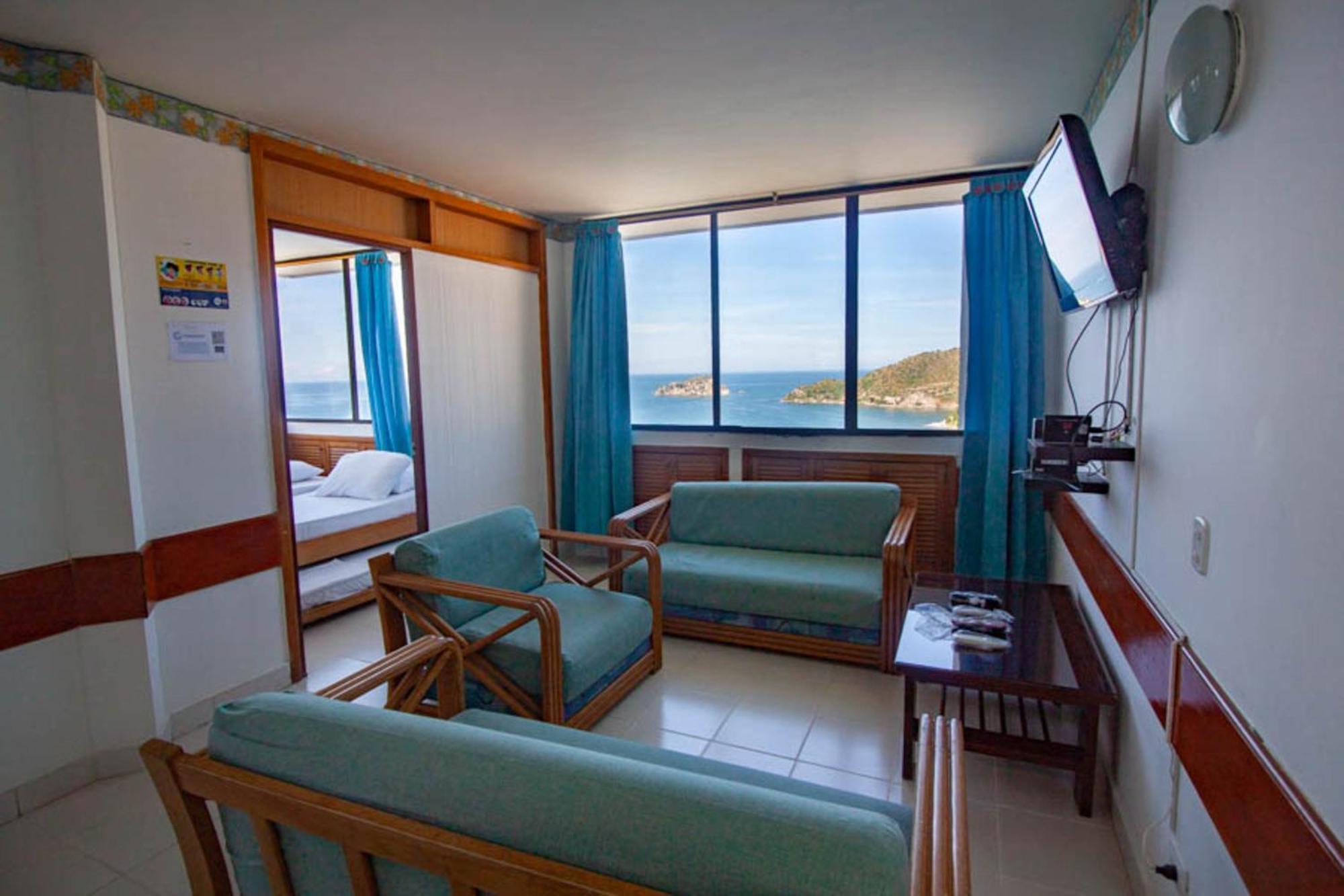 Apartamentos Santamaria Del Mar - Bedviajes Santa Marta  Pokój zdjęcie